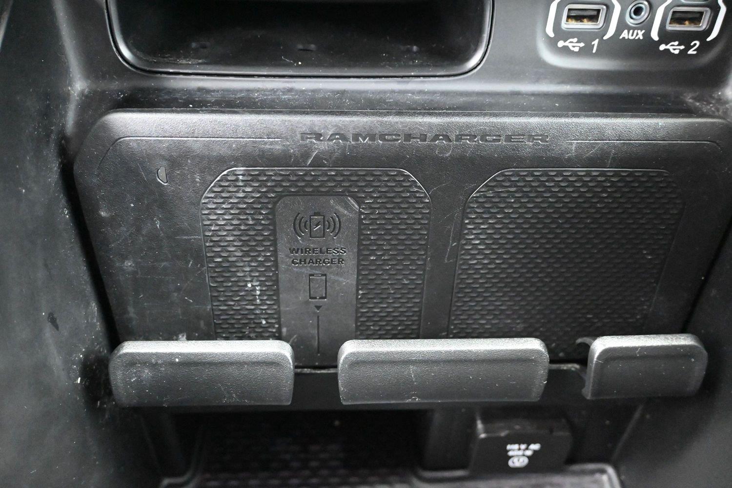 Used 2021 Patriot Blue Pearlcoat Ram Limited image 33
