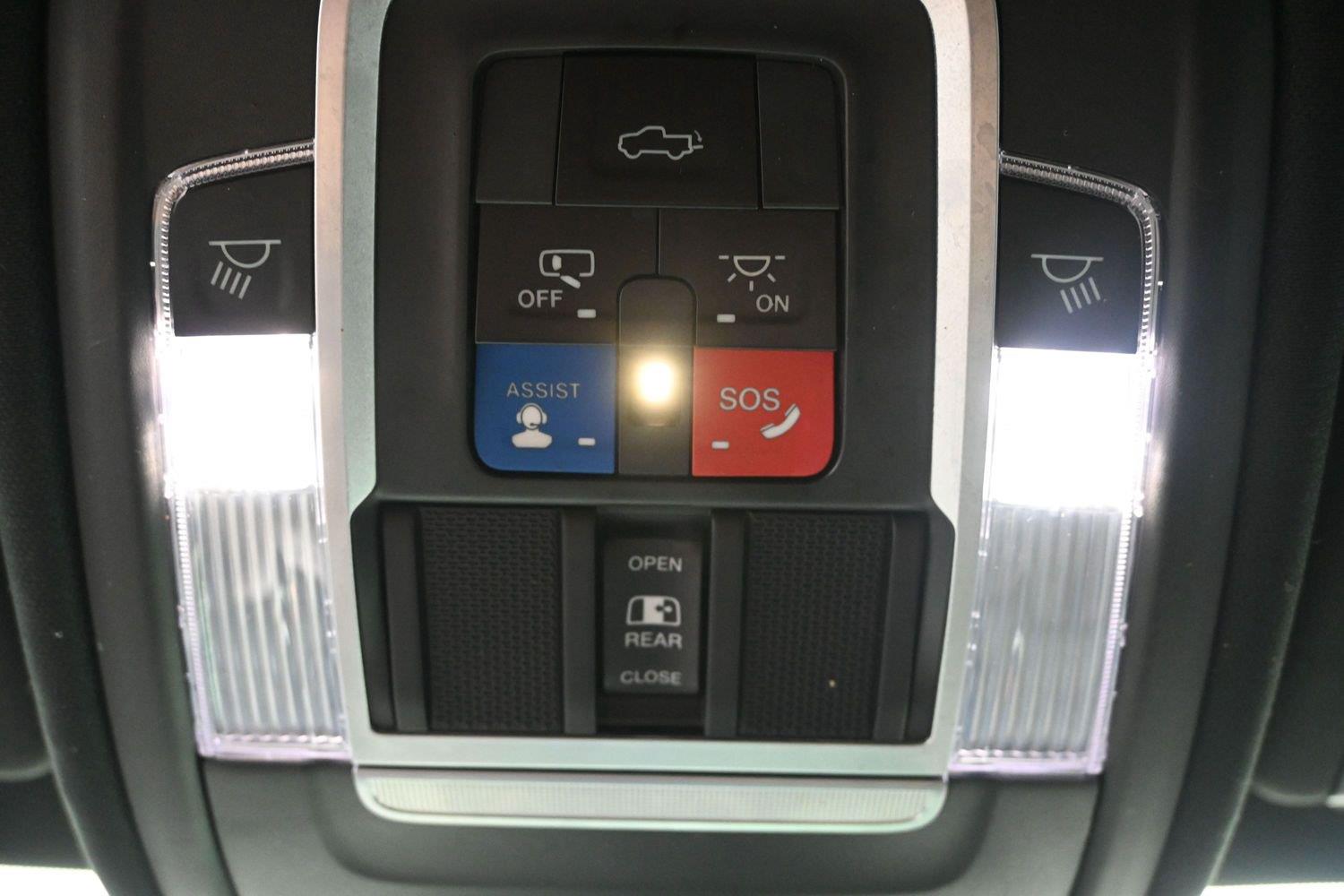 Used 2021 Patriot Blue Pearlcoat Ram Limited image 35