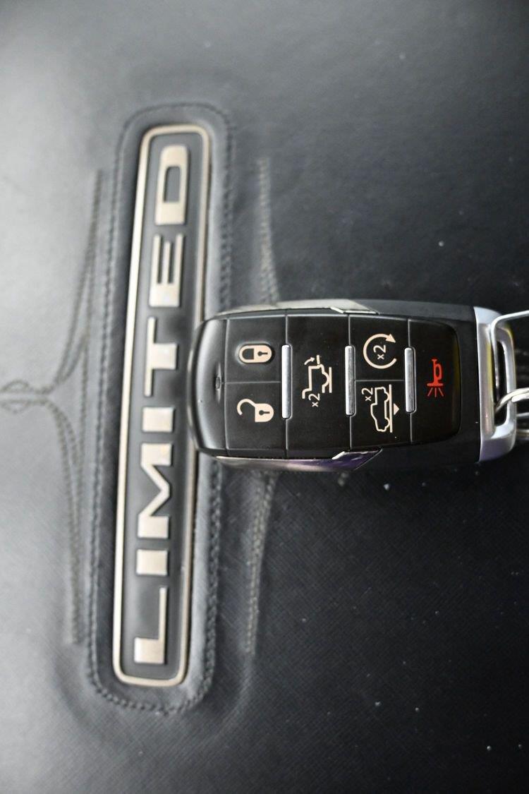 Used 2021 Patriot Blue Pearlcoat Ram Limited image 37