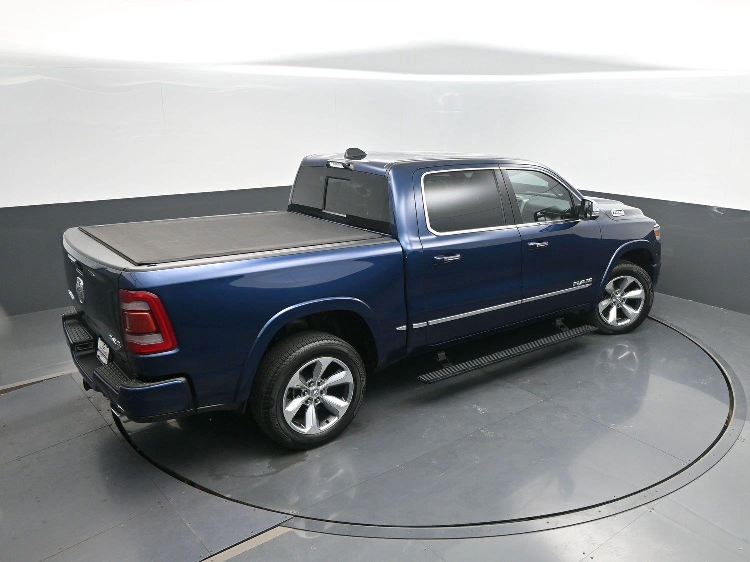 Used 2021 Patriot Blue Pearlcoat Ram Limited image 43