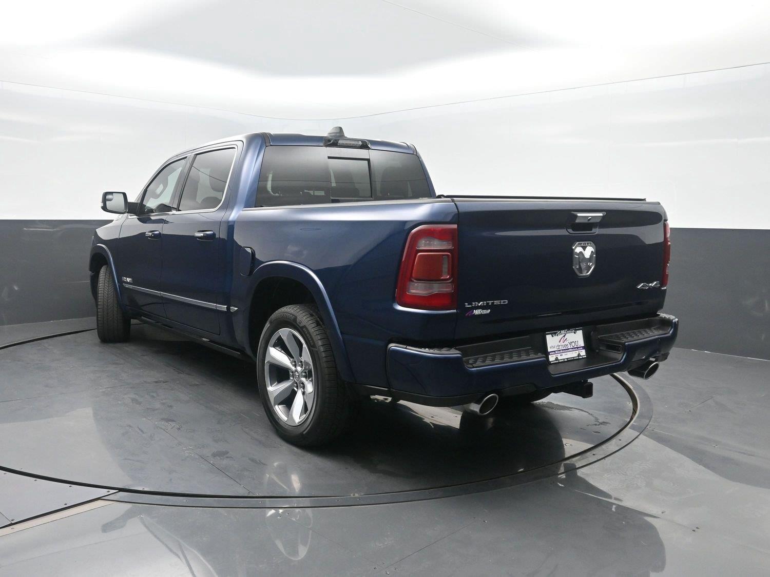 Used 2021 Patriot Blue Pearlcoat Ram Limited image 47