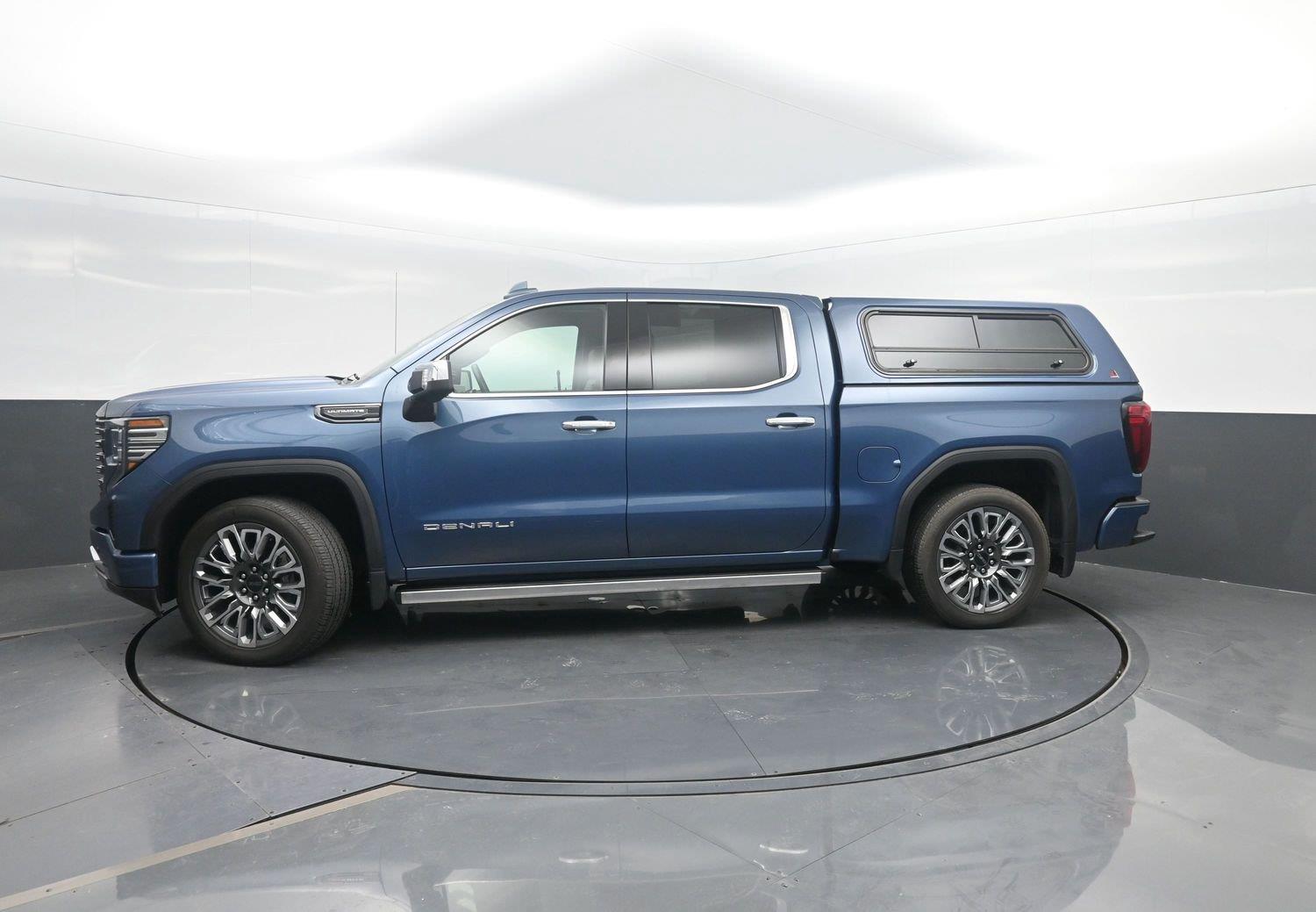 Downpour Metallic 2025 GMC Sierra 1500 Pickup Truck Four-Wheel Drive Automatic