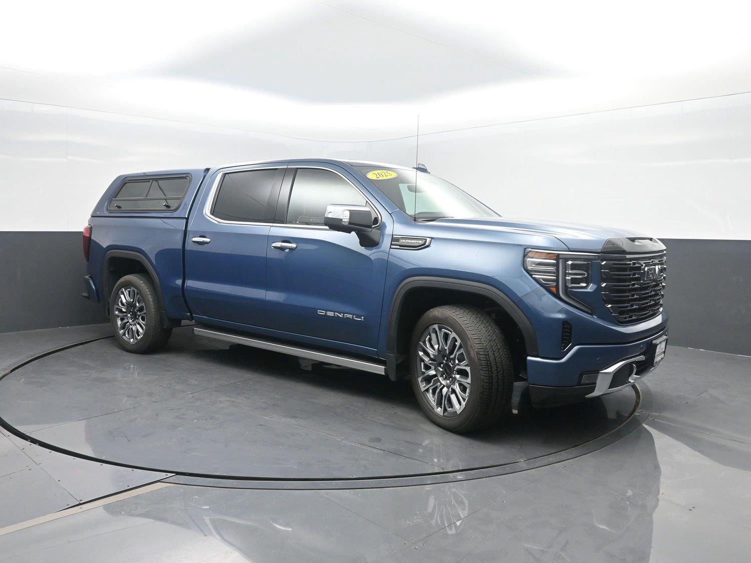 Used 2025 Downpour Metallic GMC Denali Ultimate image 4