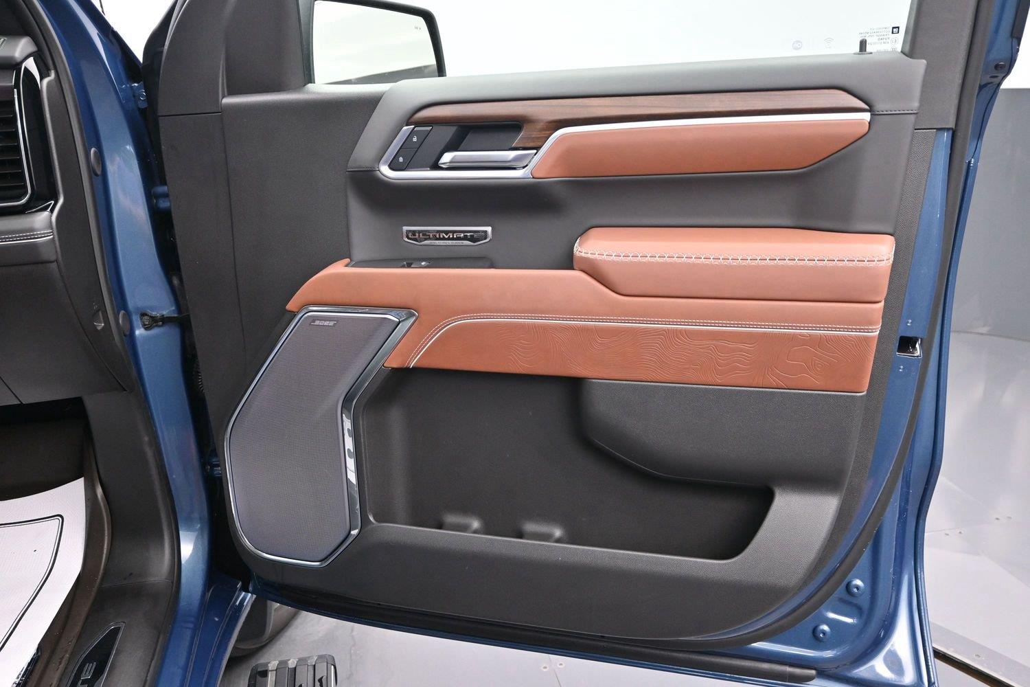 Used 2025 Downpour Metallic GMC Denali Ultimate image 10