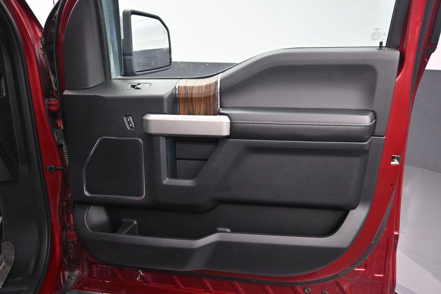 Used 2019 Ruby Red Metallic Tinted Clearcoat Ford LARIAT image 39