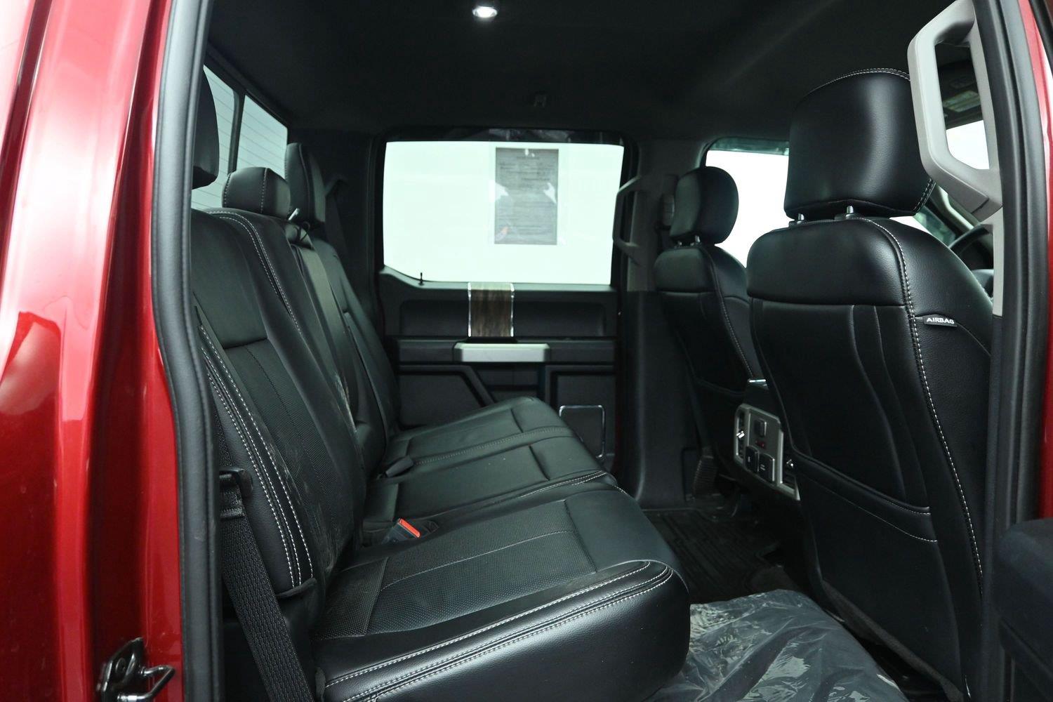 Used 2019 Ruby Red Metallic Tinted Clearcoat Ford LARIAT image 43