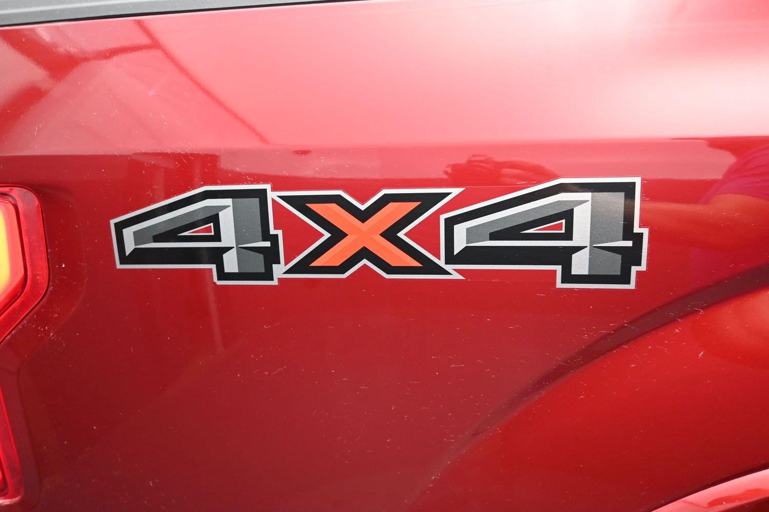 Used 2019 Ruby Red Metallic Tinted Clearcoat Ford LARIAT image 45