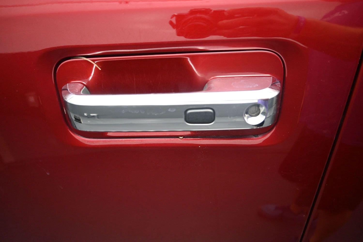 Used 2019 Ruby Red Metallic Tinted Clearcoat Ford LARIAT image 48