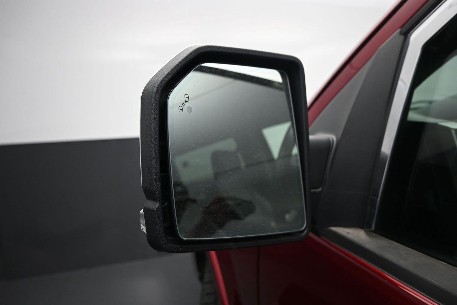 Used 2019 Ruby Red Metallic Tinted Clearcoat Ford LARIAT image 49