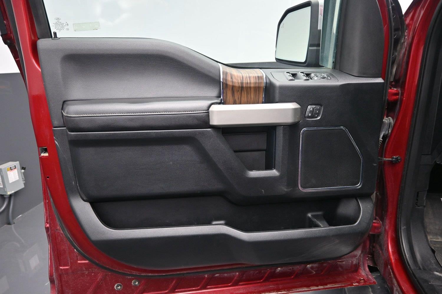 Used 2019 Ruby Red Metallic Tinted Clearcoat Ford LARIAT image 50