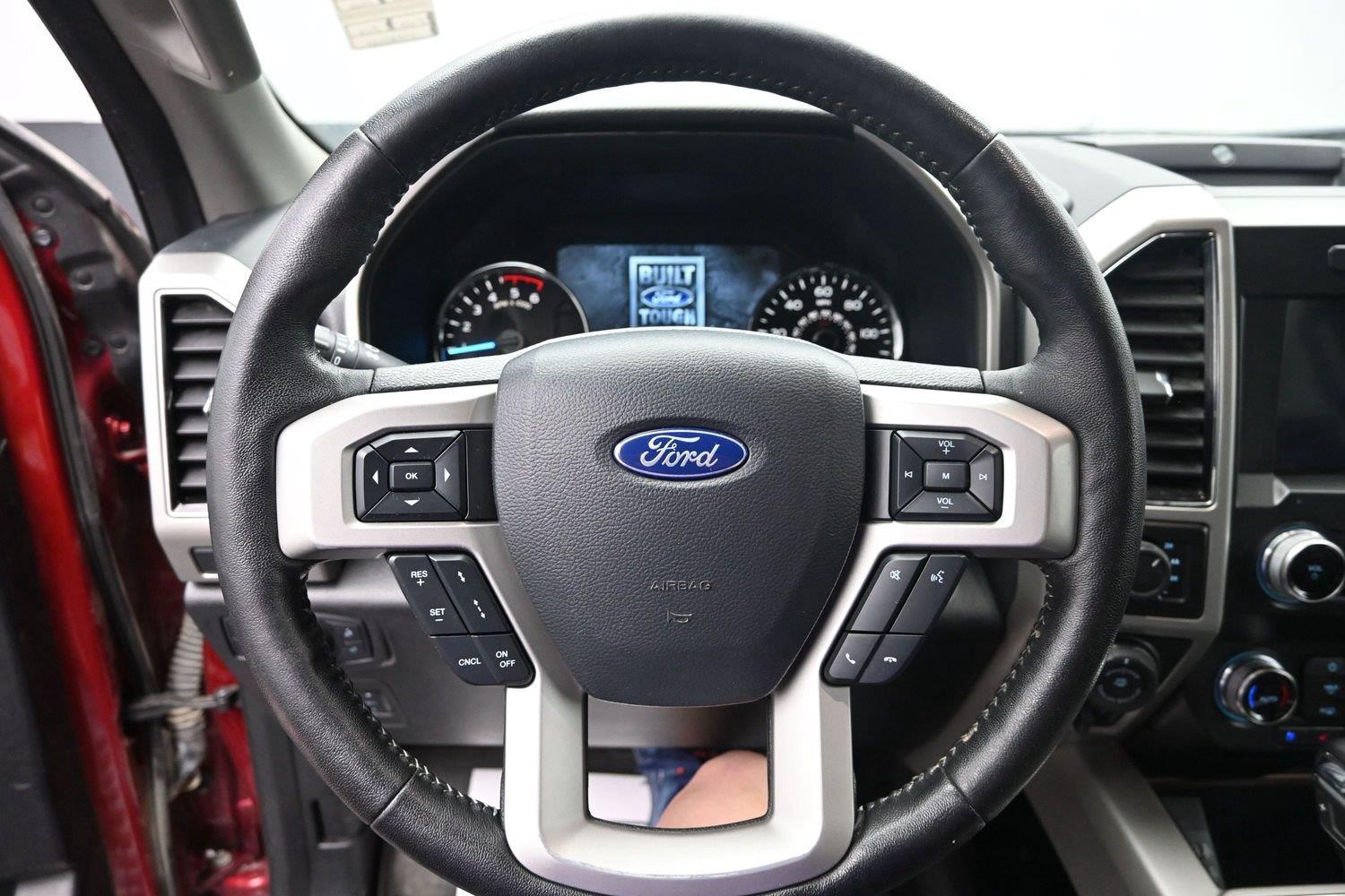 Used 2019 Ruby Red Metallic Tinted Clearcoat Ford LARIAT image 53