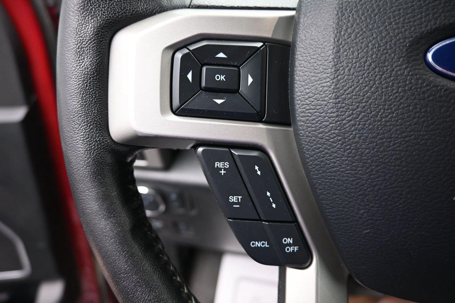 Used 2019 Ruby Red Metallic Tinted Clearcoat Ford LARIAT image 54