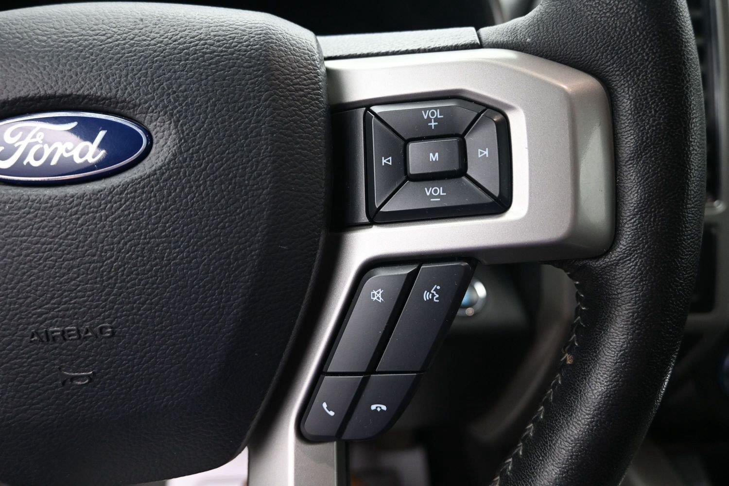 Used 2019 Ruby Red Metallic Tinted Clearcoat Ford LARIAT image 55