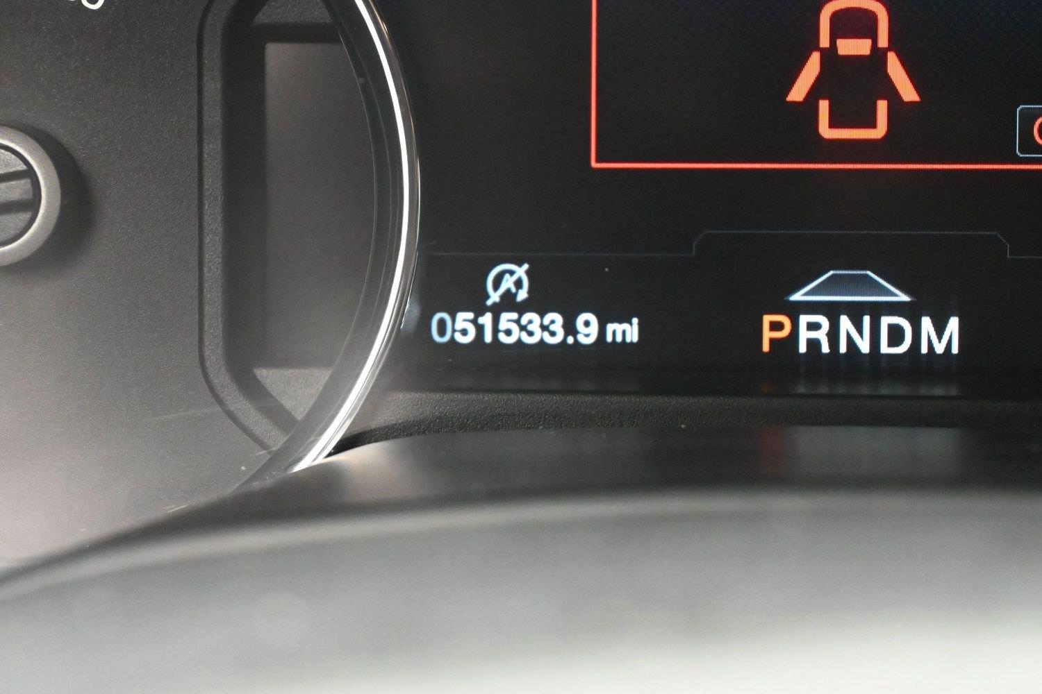 Used 2019 Ruby Red Metallic Tinted Clearcoat Ford LARIAT image 57