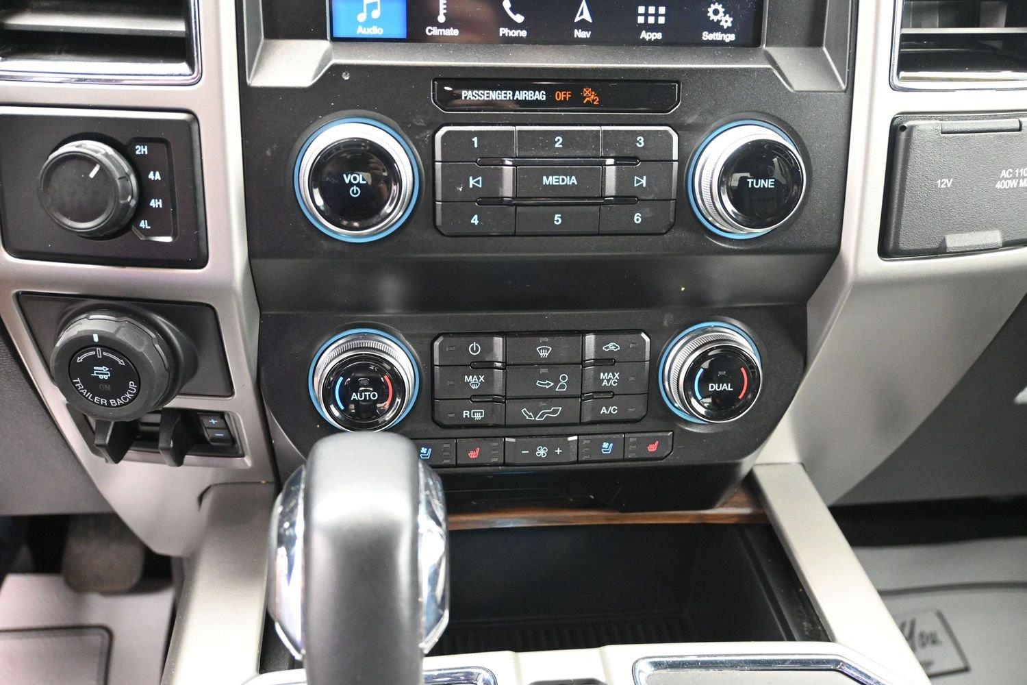 Used 2019 Ruby Red Metallic Tinted Clearcoat Ford LARIAT image 60
