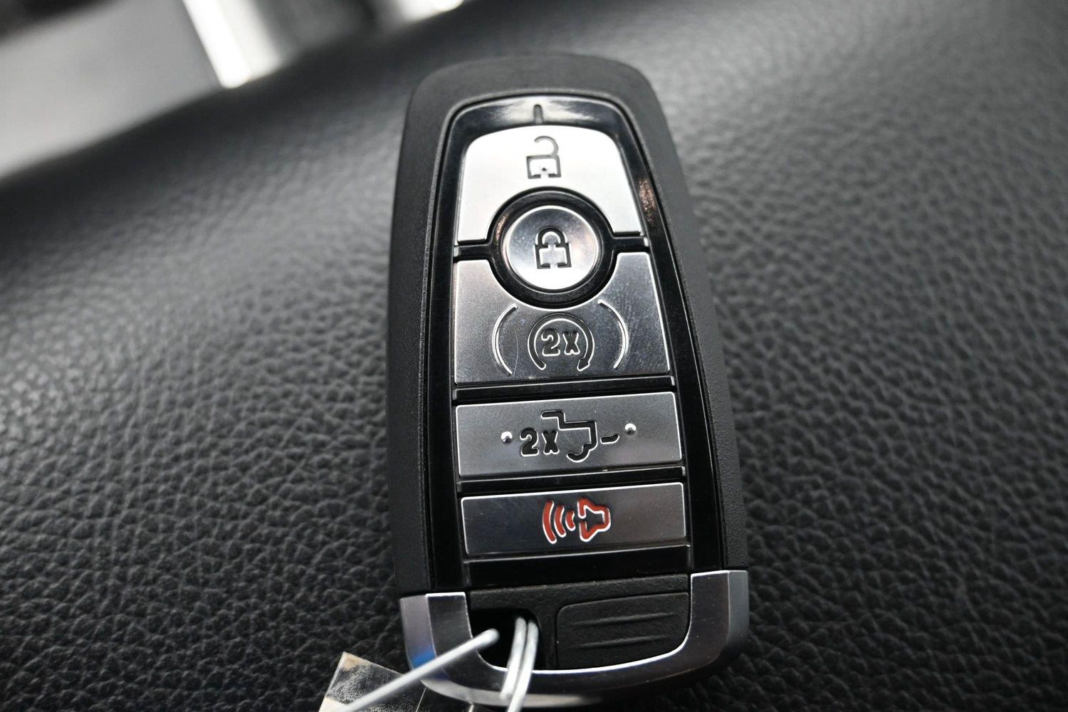 Used 2019 Ruby Red Metallic Tinted Clearcoat Ford LARIAT image 63
