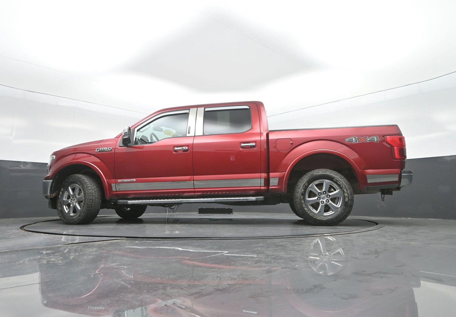 Used 2019 Ruby Red Metallic Tinted Clearcoat Ford LARIAT image 64