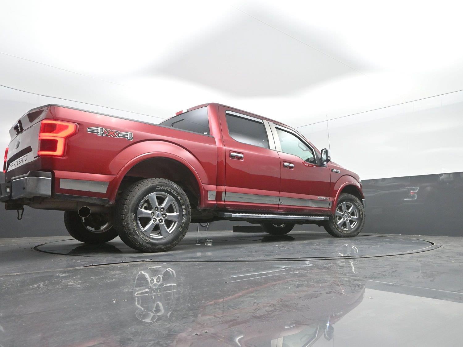 Used 2019 Ruby Red Metallic Tinted Clearcoat Ford LARIAT image 65