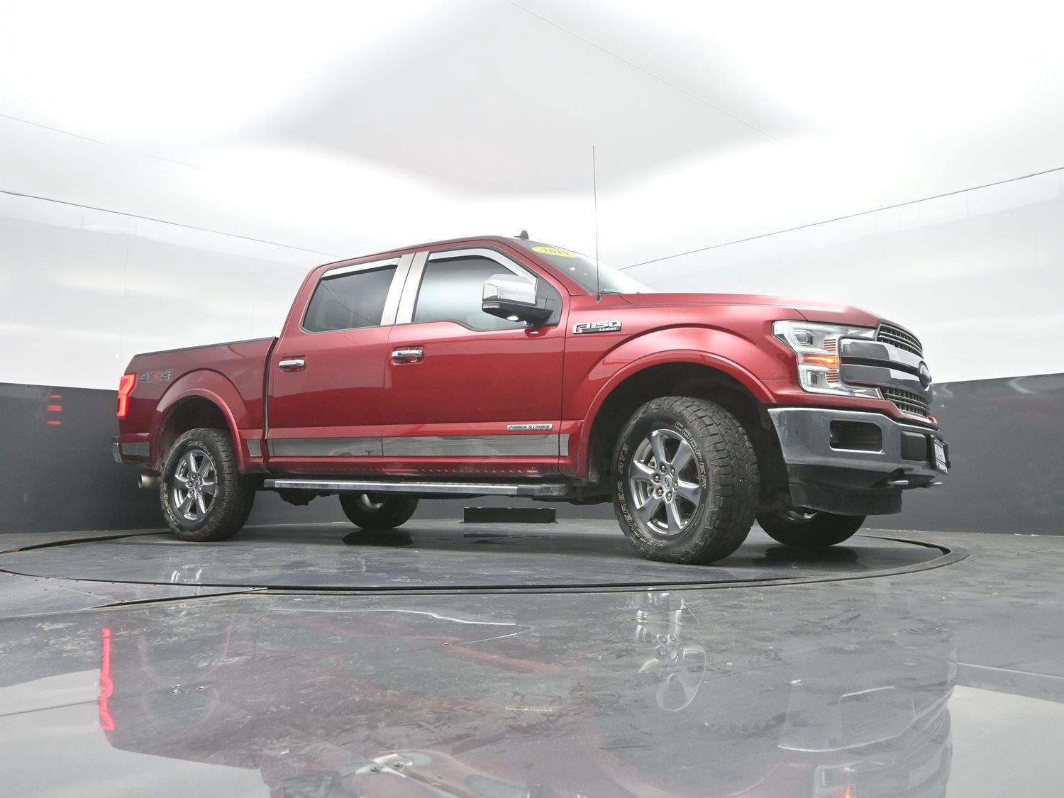 Used 2019 Ruby Red Metallic Tinted Clearcoat Ford LARIAT image 66