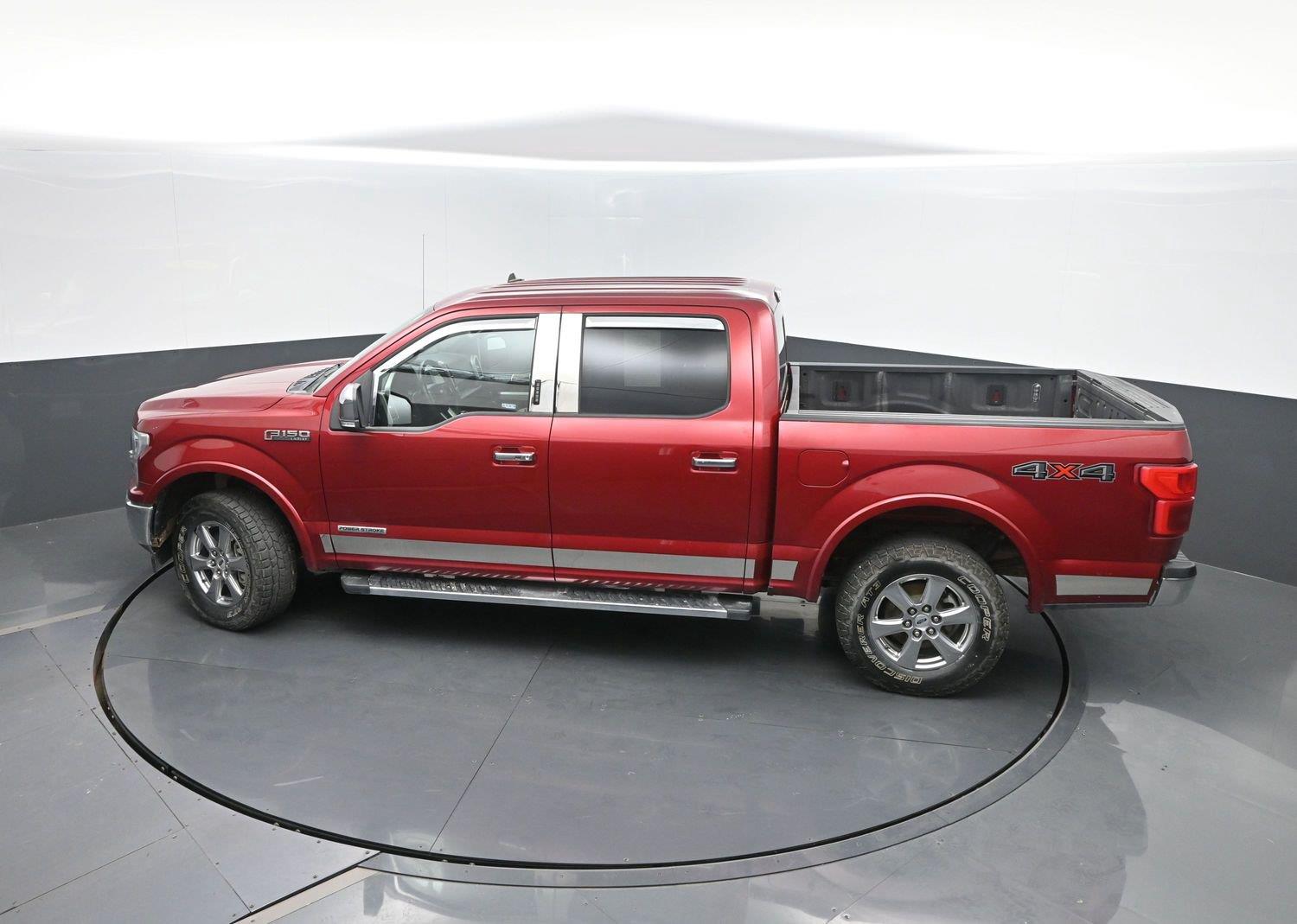 Used 2019 Ruby Red Metallic Tinted Clearcoat Ford LARIAT image 68