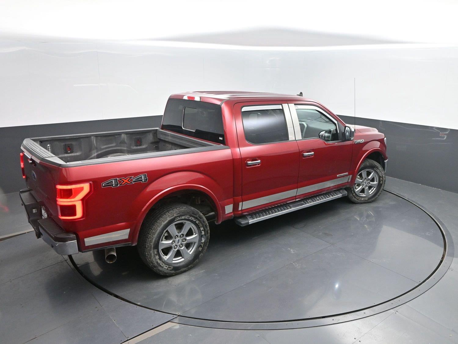 Used 2019 Ruby Red Metallic Tinted Clearcoat Ford LARIAT image 69
