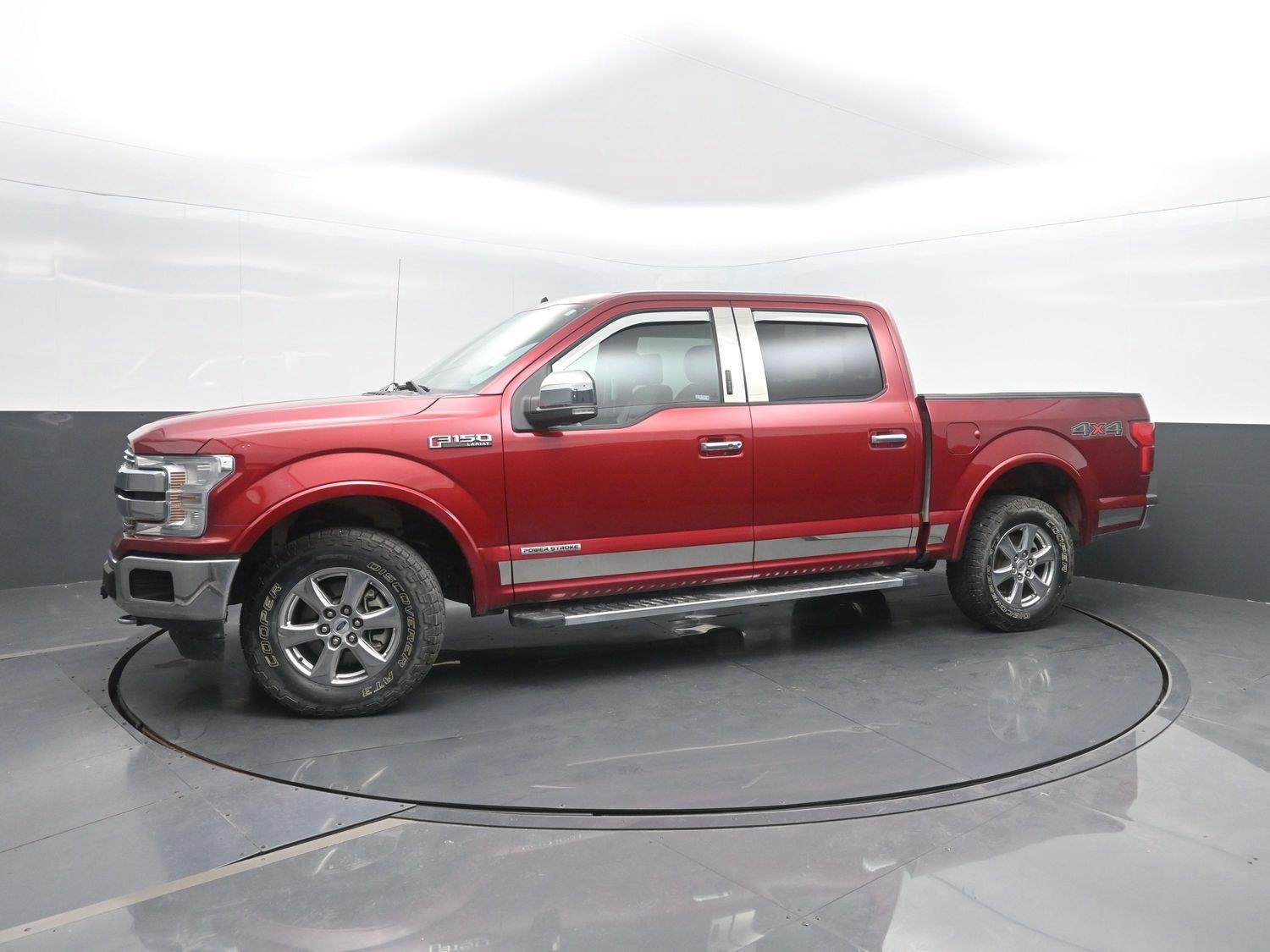 Used 2019 Ruby Red Metallic Tinted Clearcoat Ford LARIAT image 72
