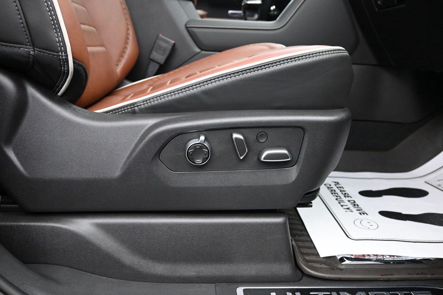 Used 2025 Downpour Metallic GMC Denali Ultimate image 12