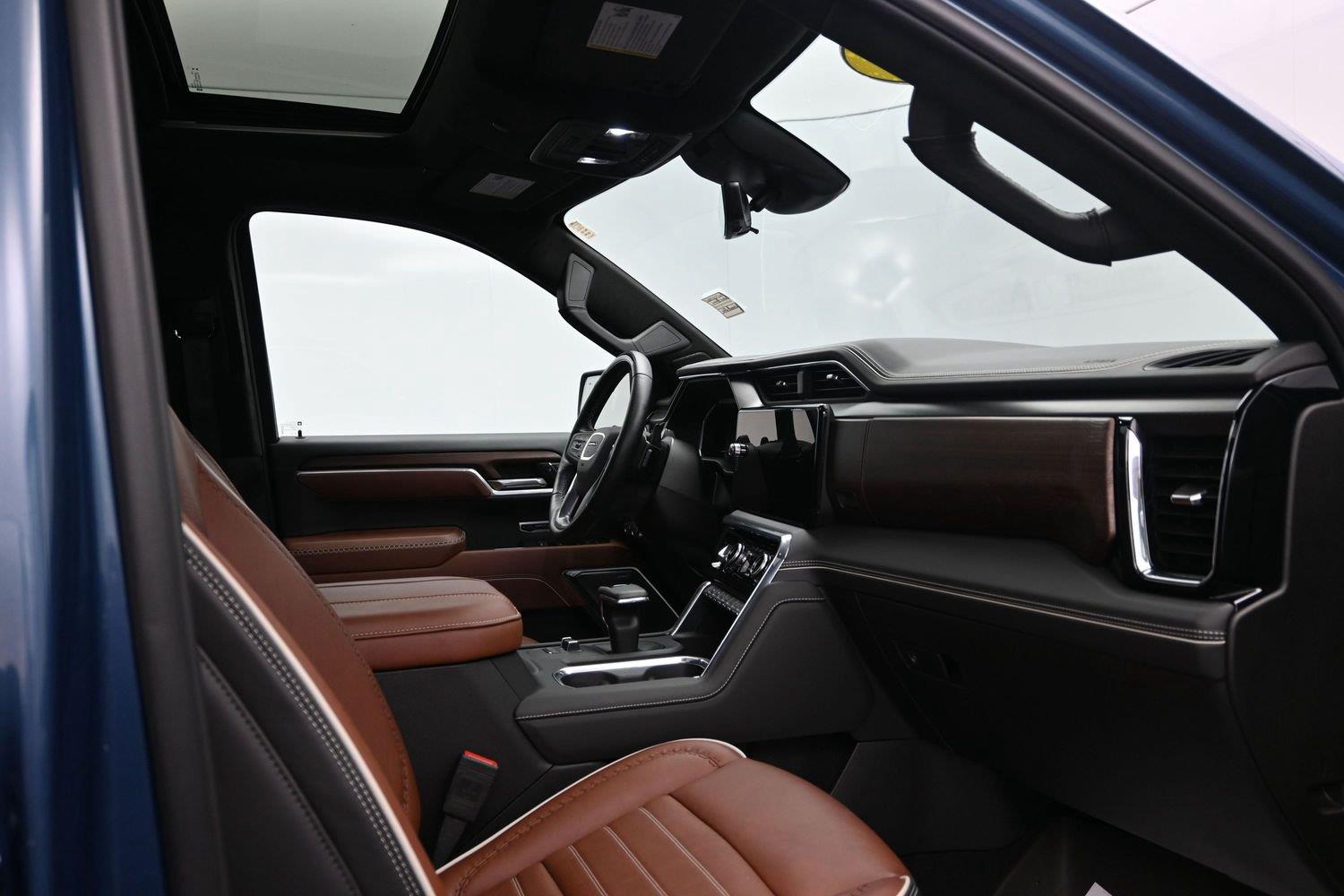 Used 2025 Downpour Metallic GMC Denali Ultimate image 14