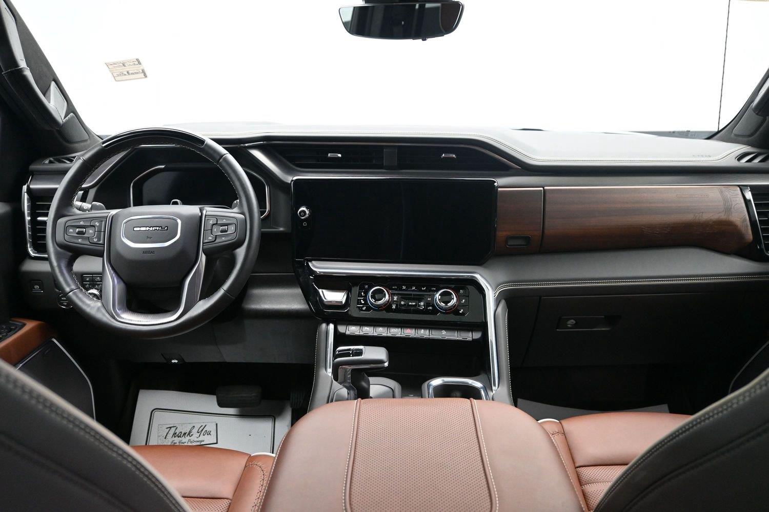 Used 2025 Downpour Metallic GMC Denali Ultimate image 16