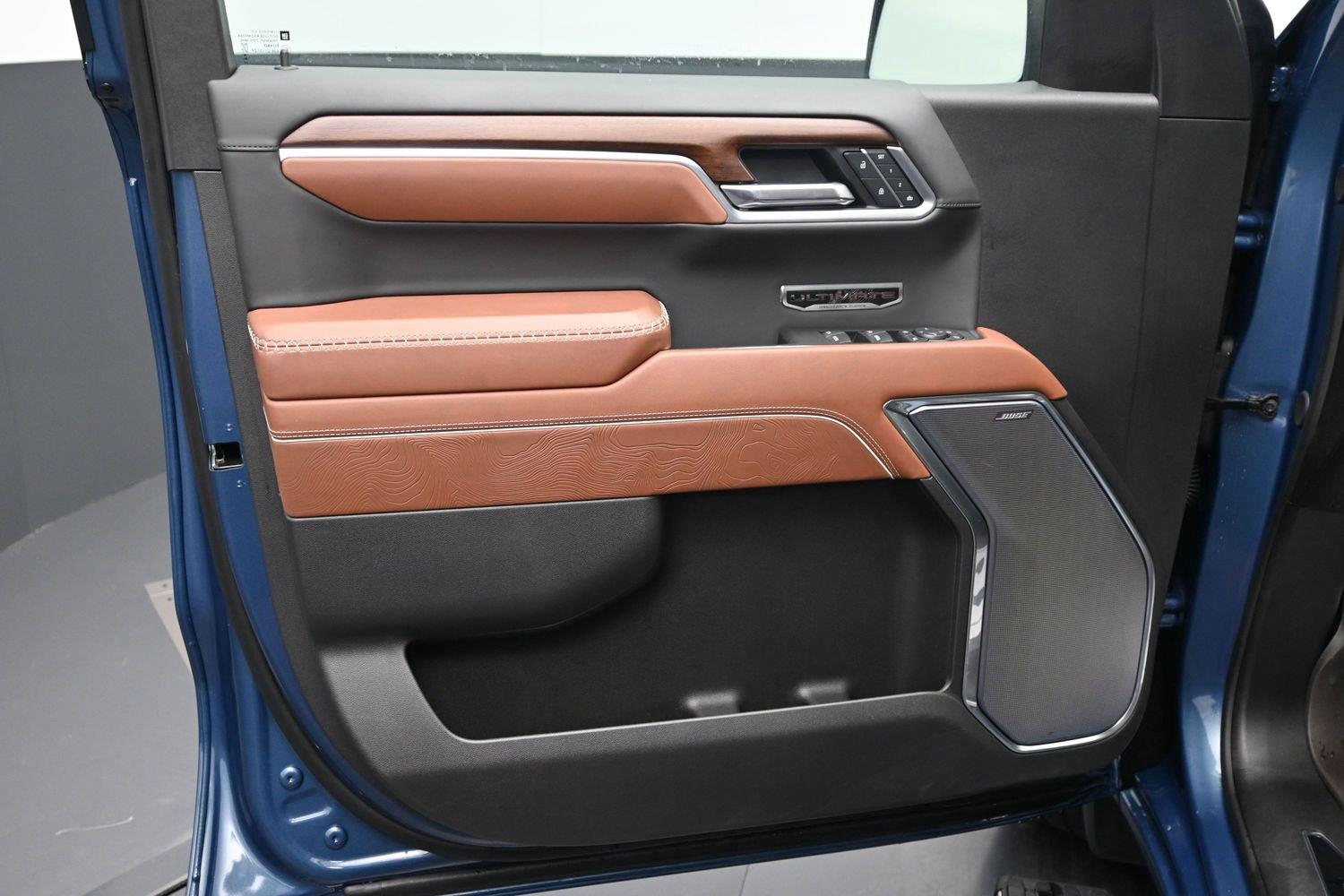 Used 2025 Downpour Metallic GMC Denali Ultimate image 21