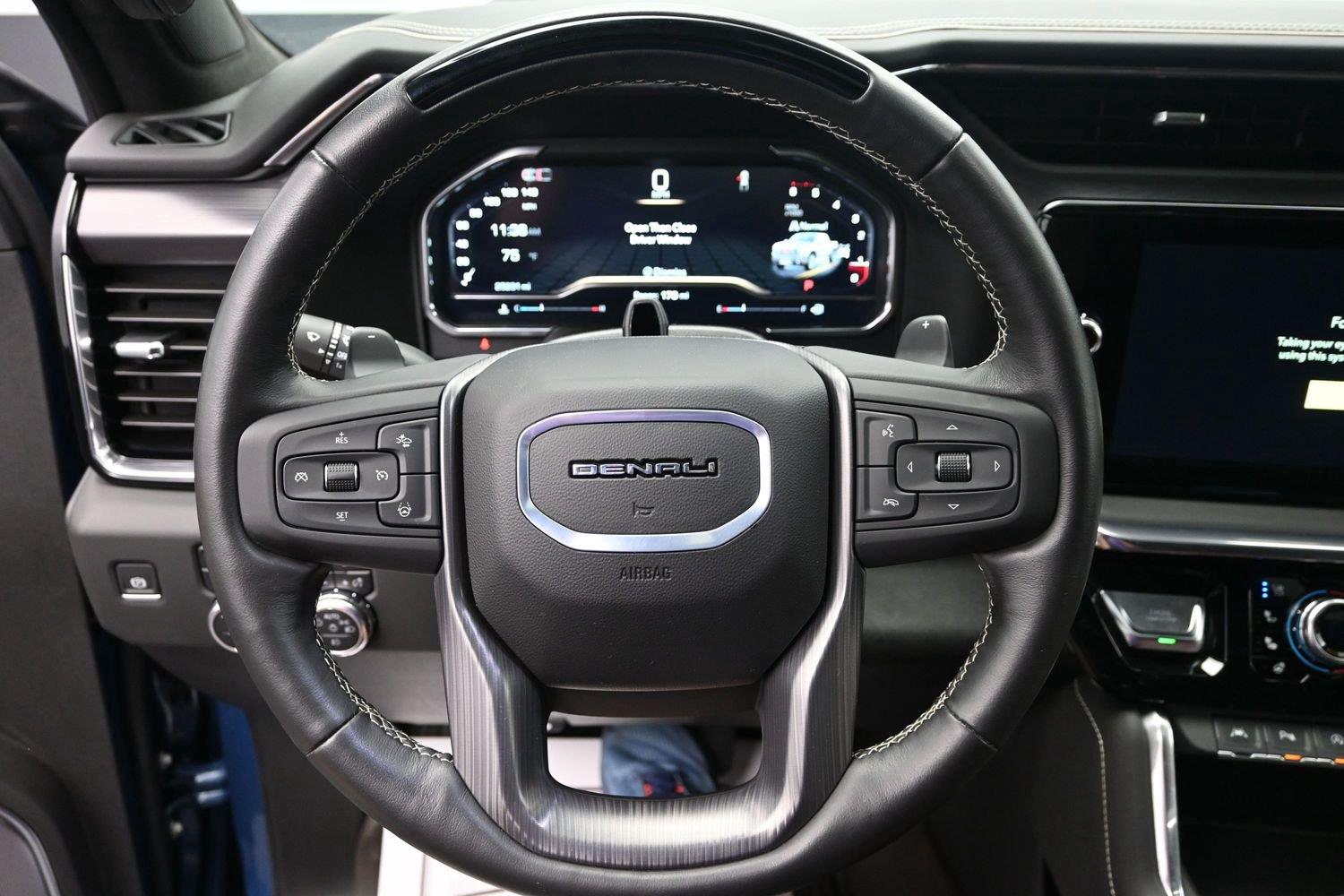 Used 2025 Downpour Metallic GMC Denali Ultimate image 24