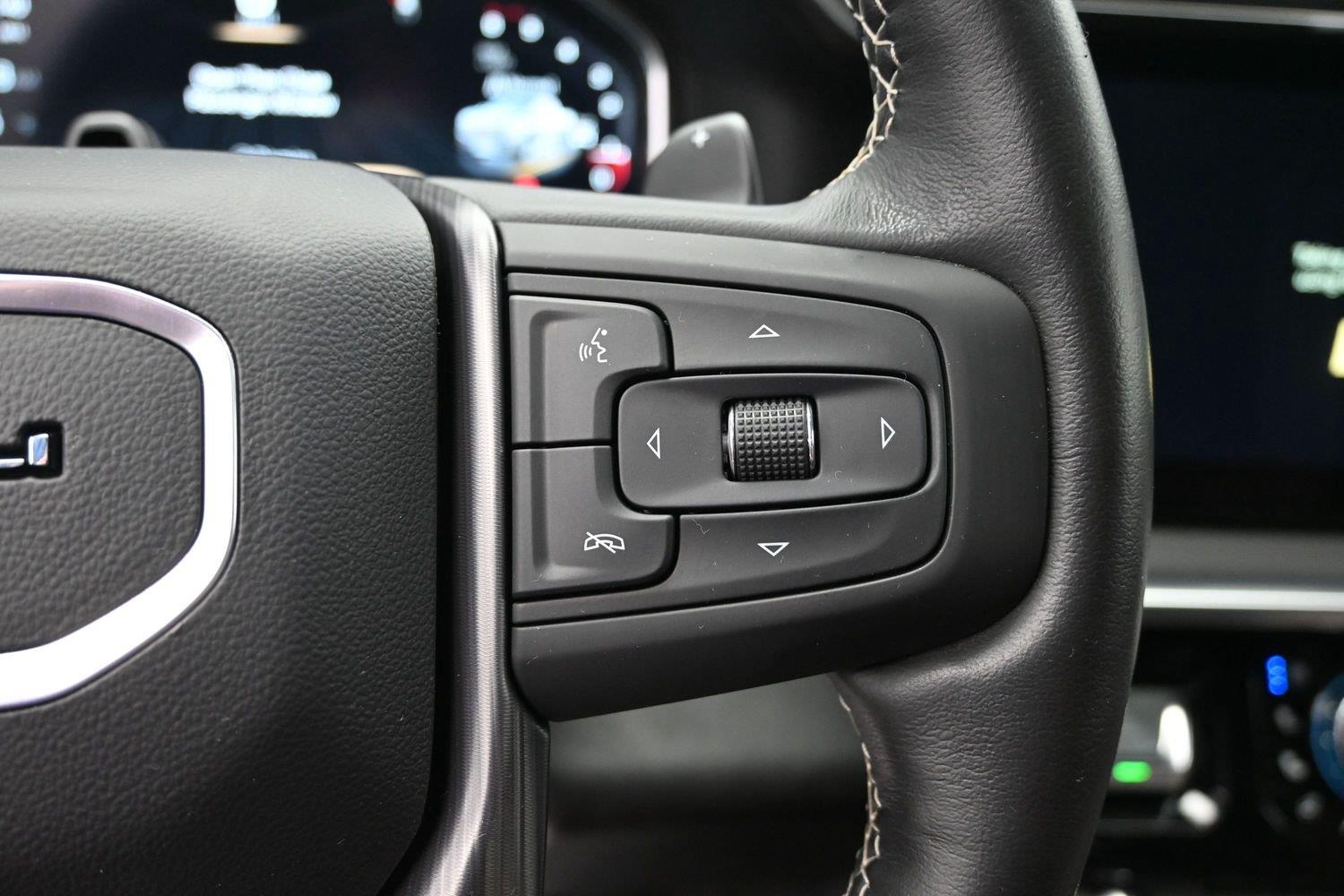 Used 2025 Downpour Metallic GMC Denali Ultimate image 26