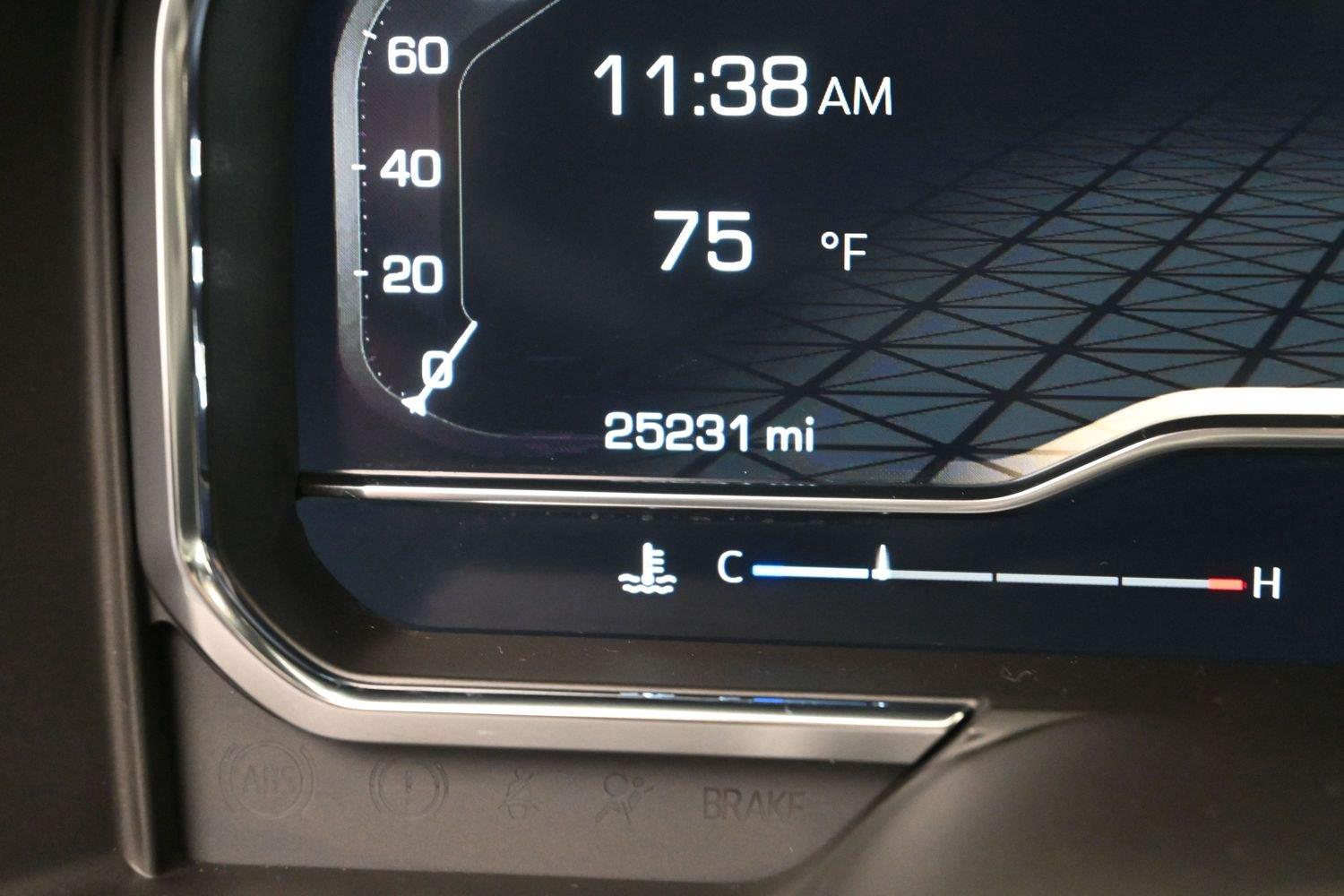 Used 2025 Downpour Metallic GMC Denali Ultimate image 28