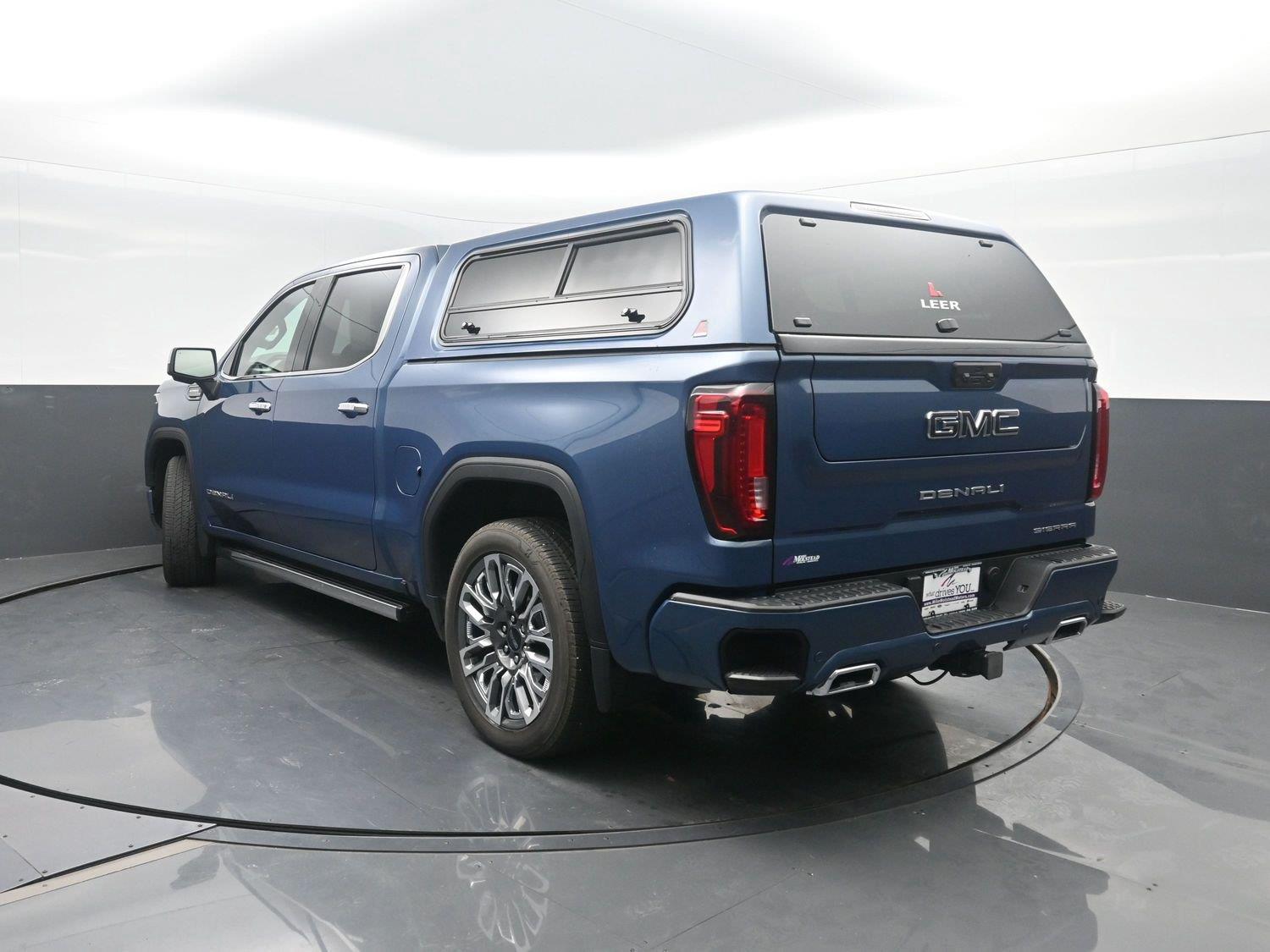 Used 2025 Downpour Metallic GMC Denali Ultimate image 46