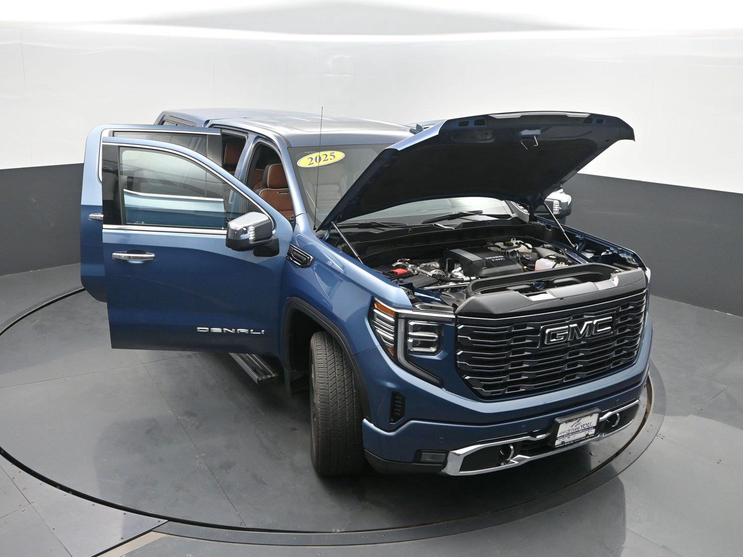 Used 2025 Downpour Metallic GMC Denali Ultimate image 48