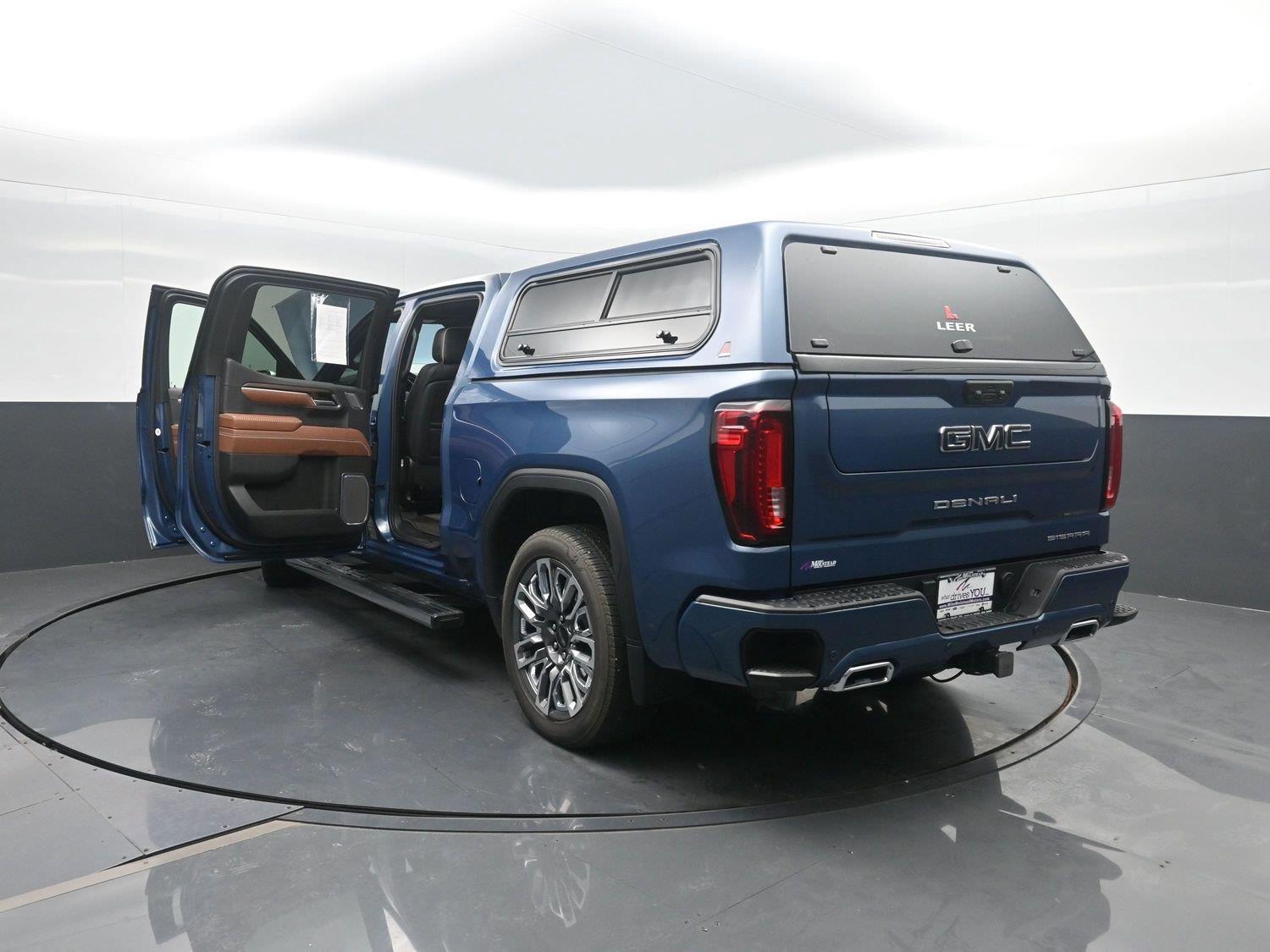 Used 2025 Downpour Metallic GMC Denali Ultimate image 49