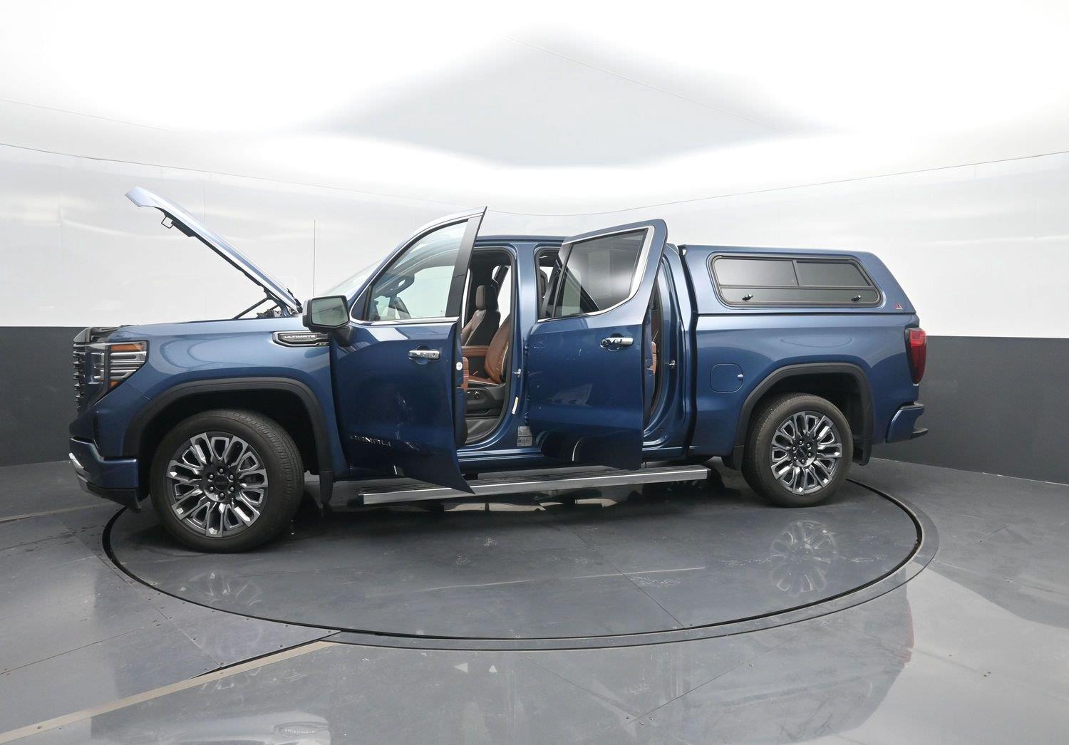 Used 2025 Downpour Metallic GMC Denali Ultimate image 51