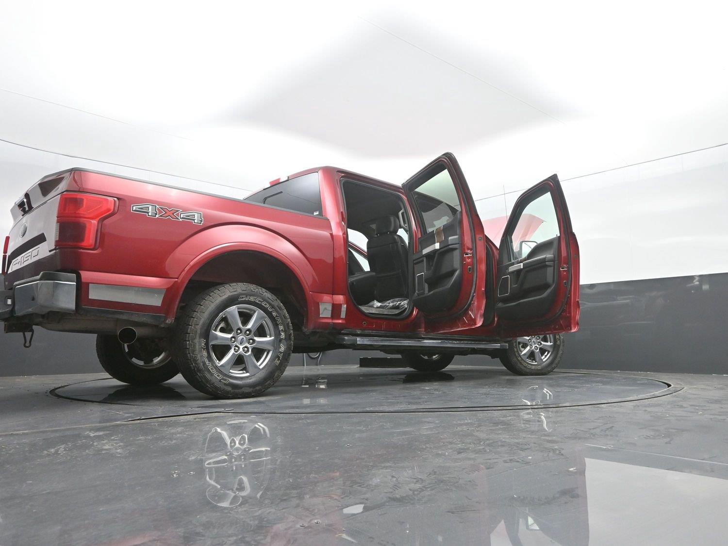Used 2019 Ruby Red Metallic Tinted Clearcoat Ford LARIAT image 80