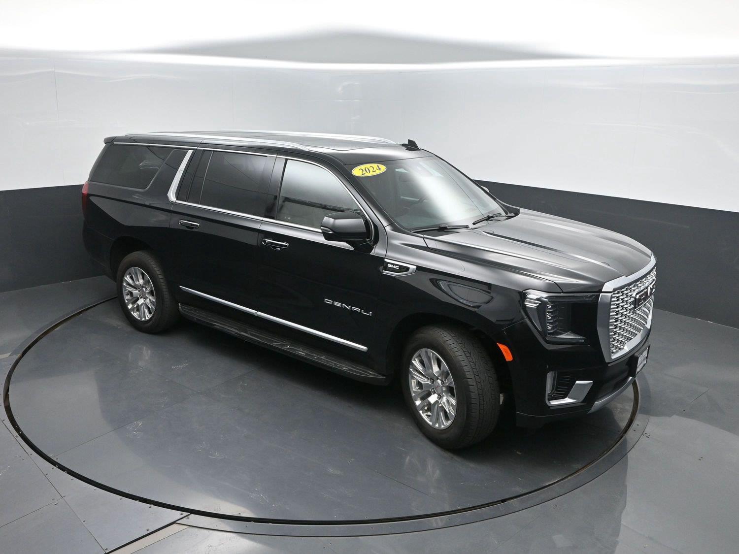 Used 2024 Onyx Black GMC Denali image 48
