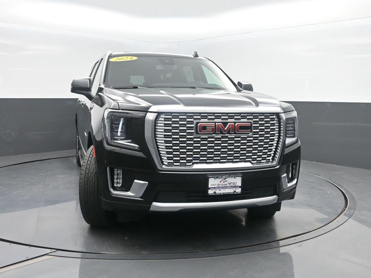Used 2024 Onyx Black GMC Denali image 51