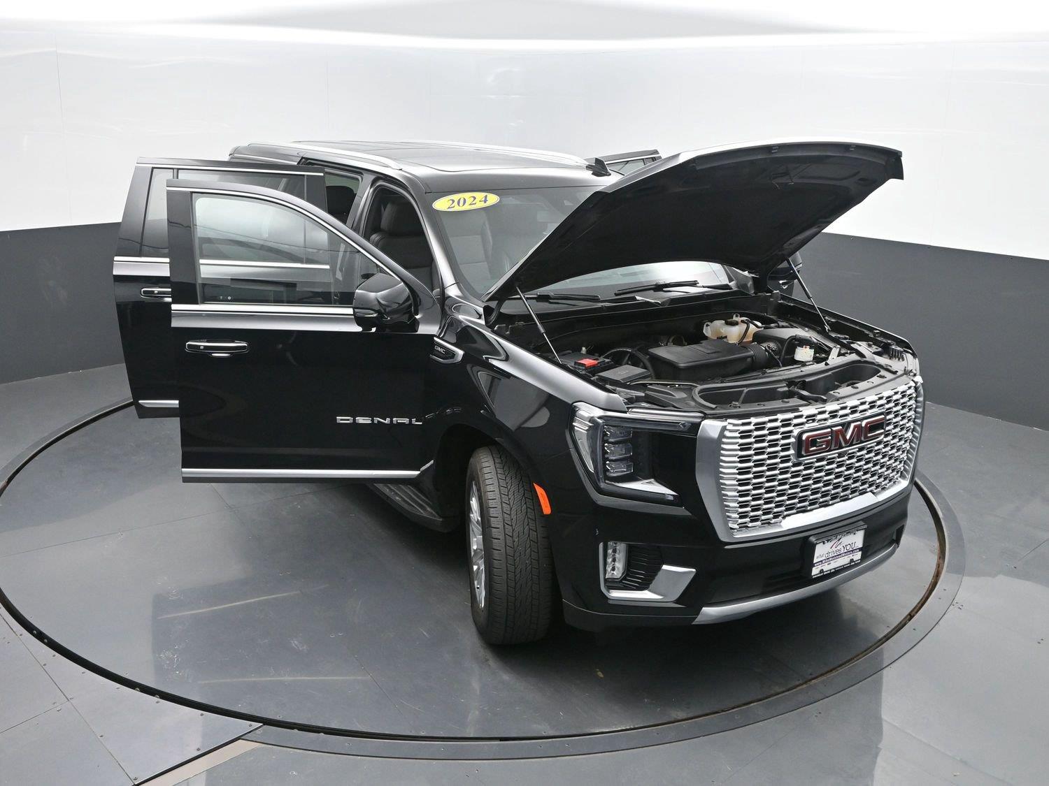 Used 2024 Onyx Black GMC Denali image 54