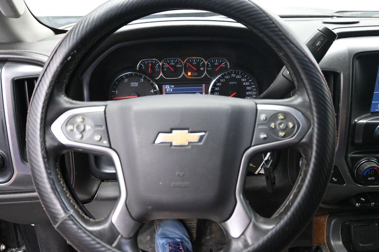 Used 2015 Black Chevrolet LTZ image 24