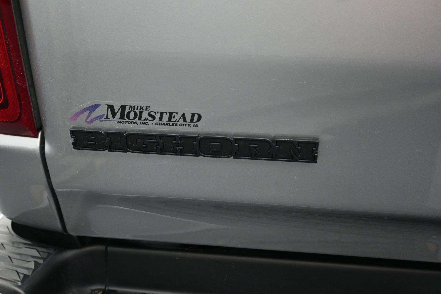 Used 2024 Billet Silver Metallic Clearcoat Ram Big Horn image 14