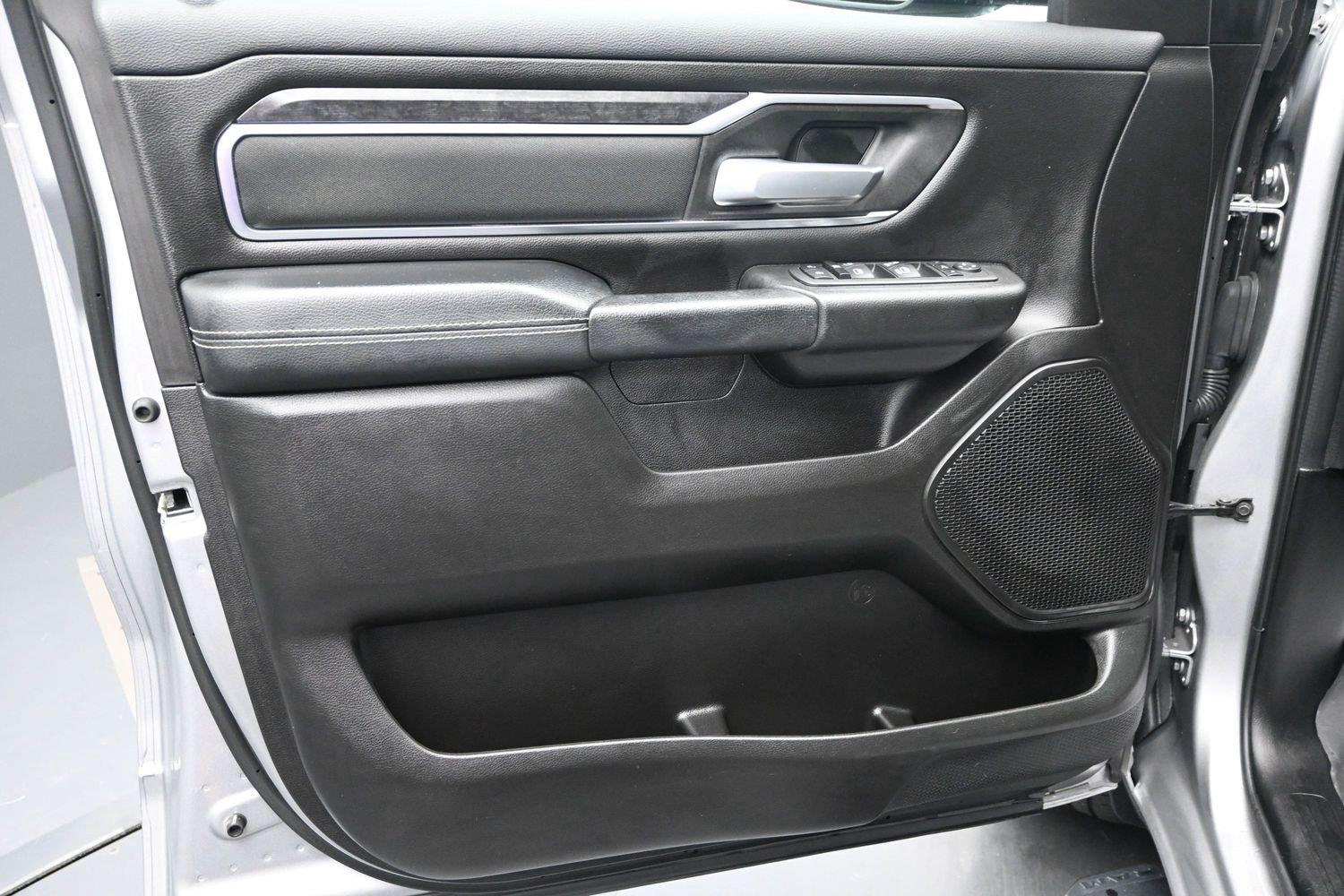 Used 2024 Billet Silver Metallic Clearcoat Ram Big Horn image 17