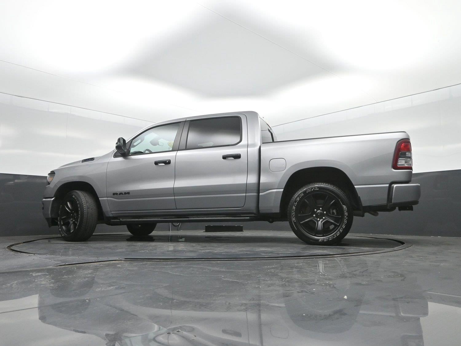 Used 2024 Billet Silver Metallic Clearcoat Ram Big Horn image 34