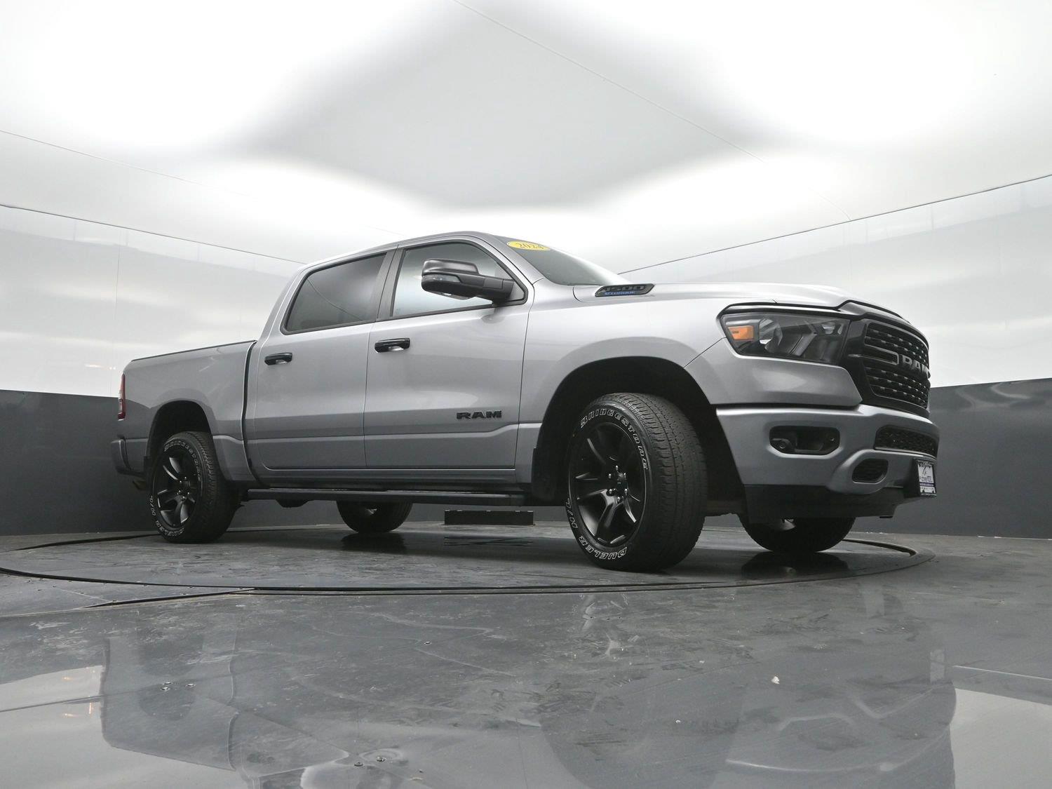 Used 2024 Billet Silver Metallic Clearcoat Ram Big Horn image 36