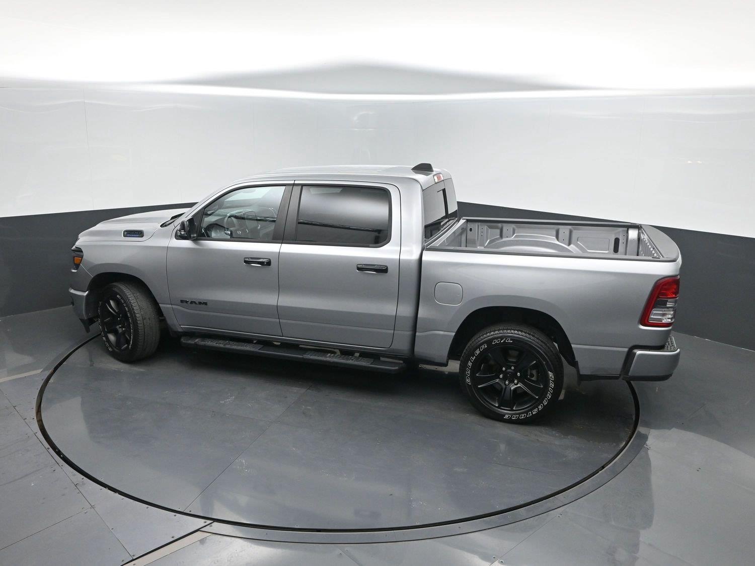 Used 2024 Billet Silver Metallic Clearcoat Ram Big Horn image 38