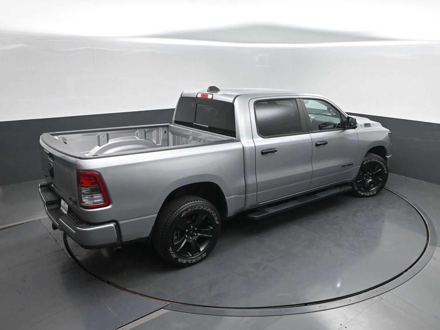 Used 2024 Billet Silver Metallic Clearcoat Ram Big Horn image 39