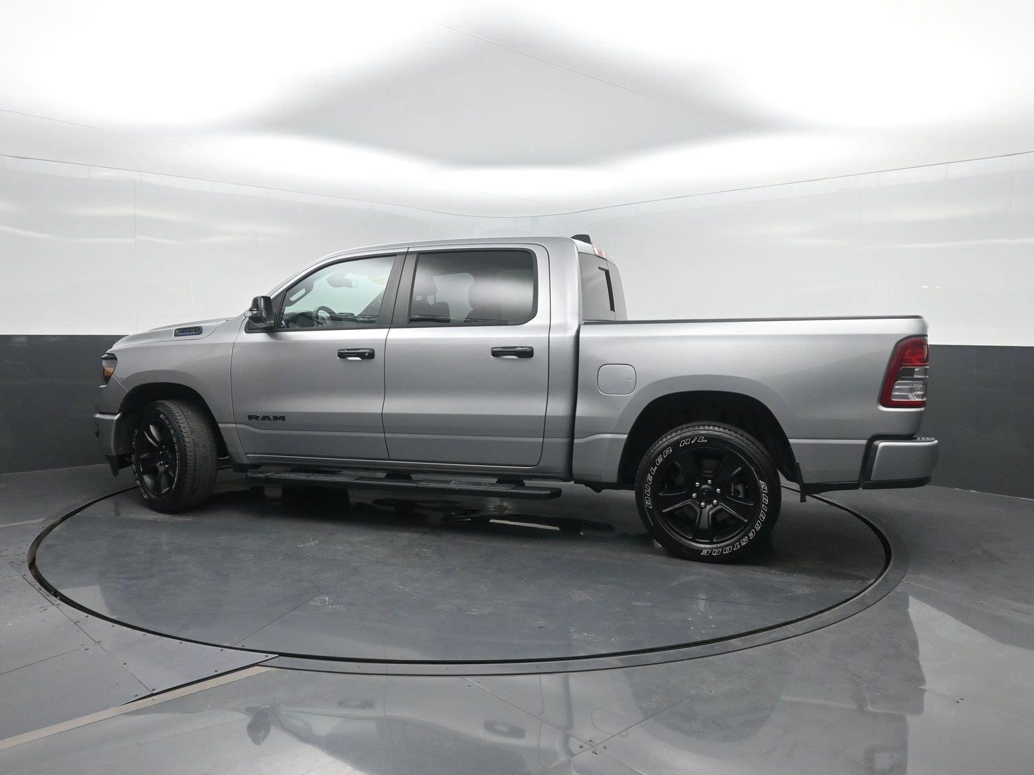 Used 2024 Billet Silver Metallic Clearcoat Ram Big Horn image 41