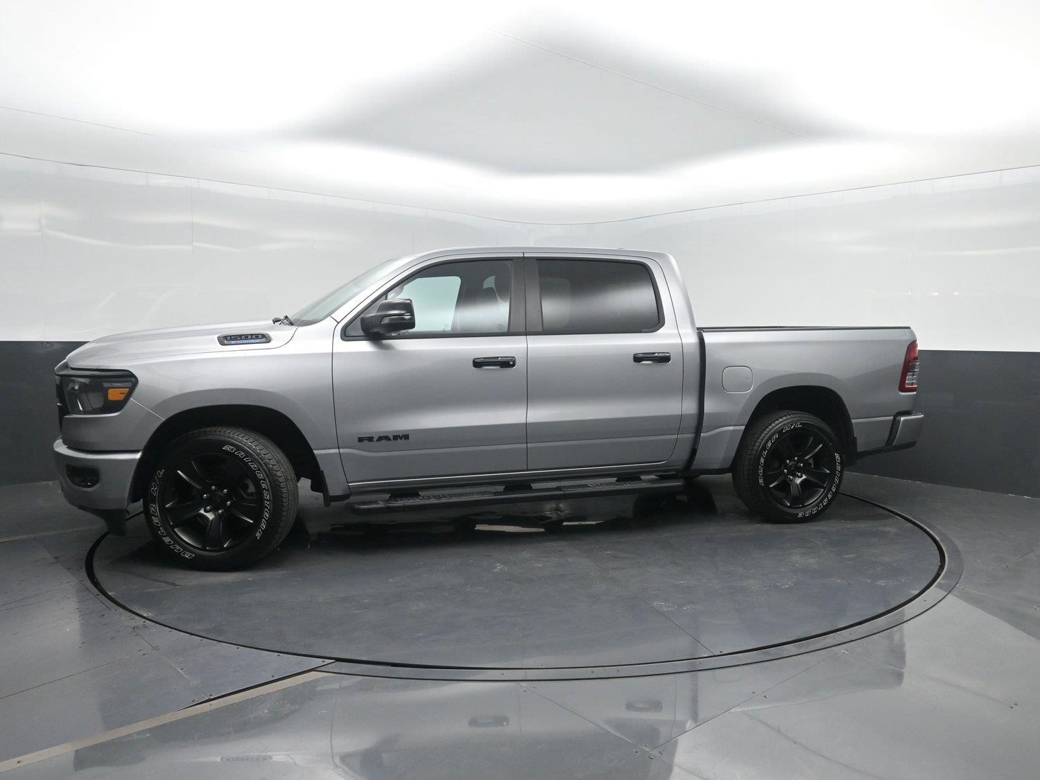 Used 2024 Billet Silver Metallic Clearcoat Ram Big Horn image 42